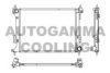 AUTOGAMMA 107122 Radiator, engine cooling